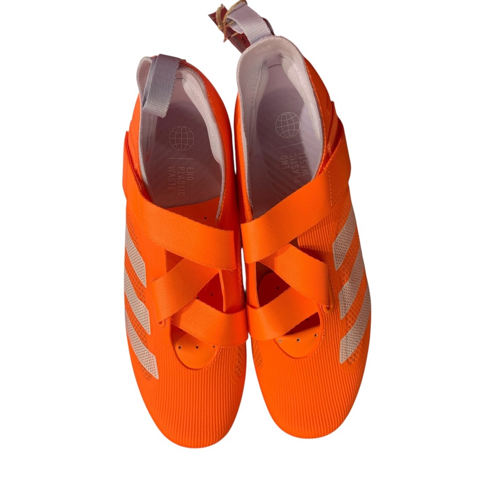 Adidas‎ The Indoor Cycling Shoes Orange Men's Size 9 Women's 10 Cleats